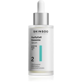 SKINSOO PurifyCell Exosome Serum ser regenerator pentru micsorarea porilor - imagine 2